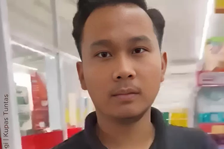 Viral! Mahasiswa Unila Gaizka Dinti Azriel Lecehkan Kasir Minimarket, Terancam 10 Tahun Penjara 